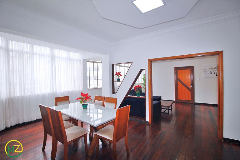 Spacious 3 bdrms for 7 persons