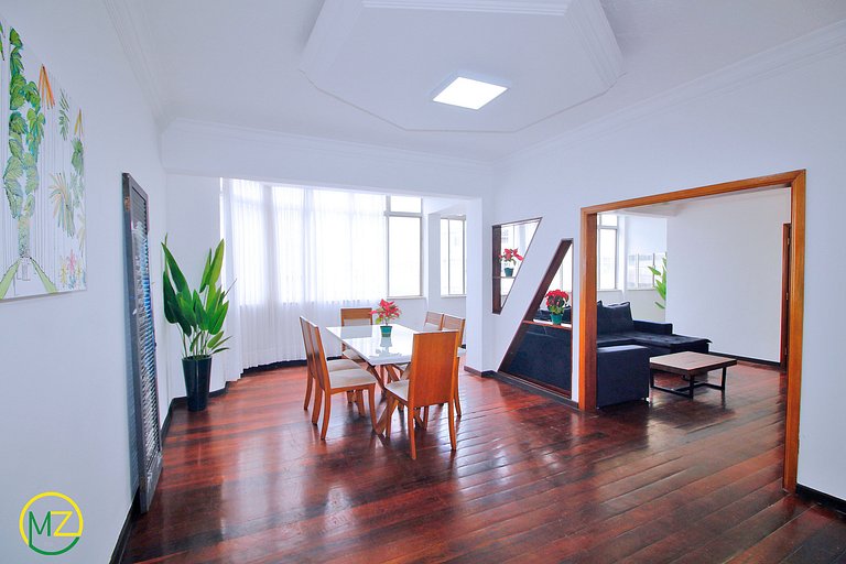 Spacious 3 bdrms for 8 persons