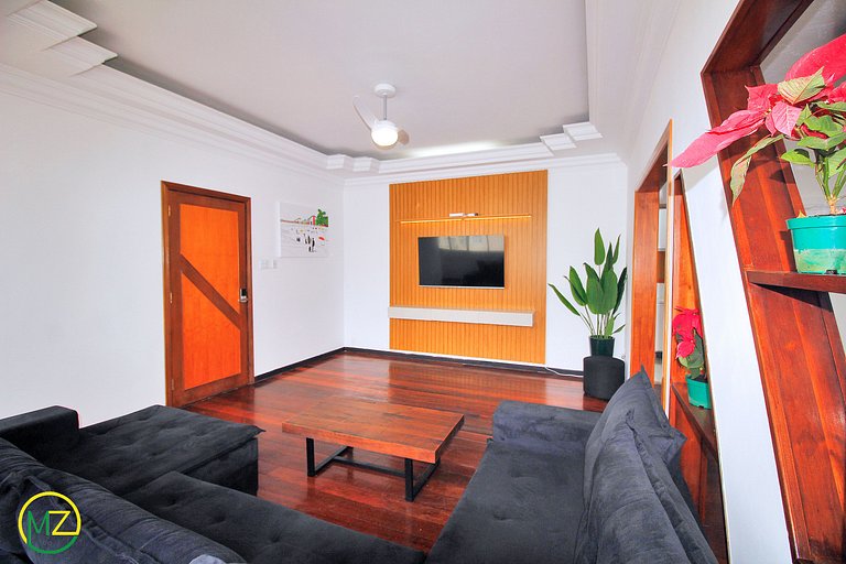 Spacious 3 bdrms for 8 persons