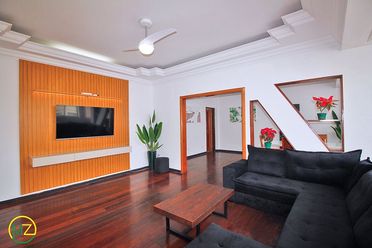 Spacious 3 bdrms for 6 persons