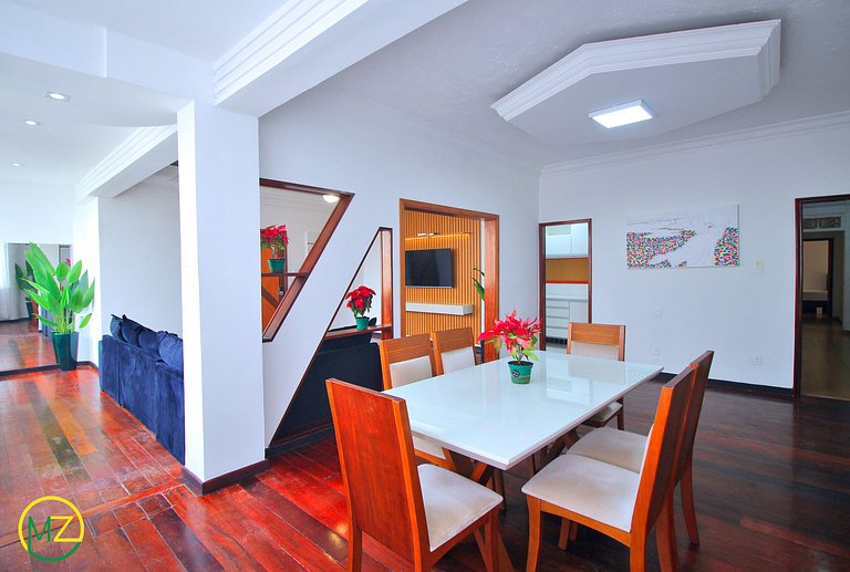 Espacioso apto de 3 habitaciones para 7 personas