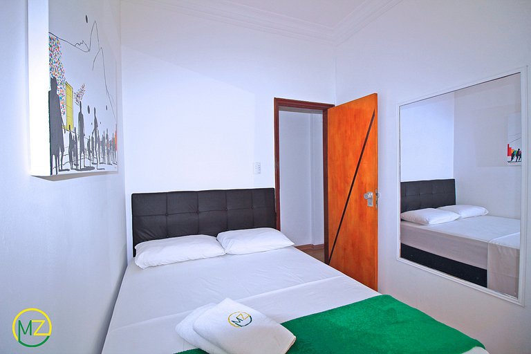 Espacioso apto de 3 habitaciones para 7 personas