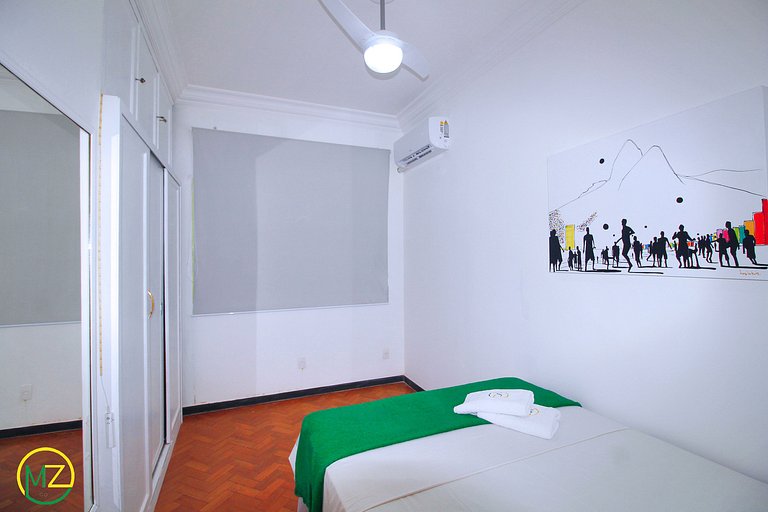 Spacious 3 bdrms for 6 persons