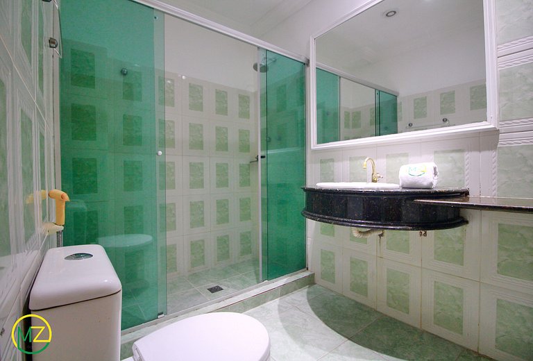 Spacious 3 bdrms for 8 persons