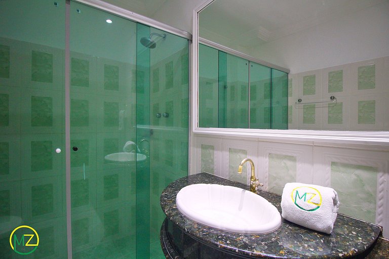 Spacious 3 bdrms for 8 persons