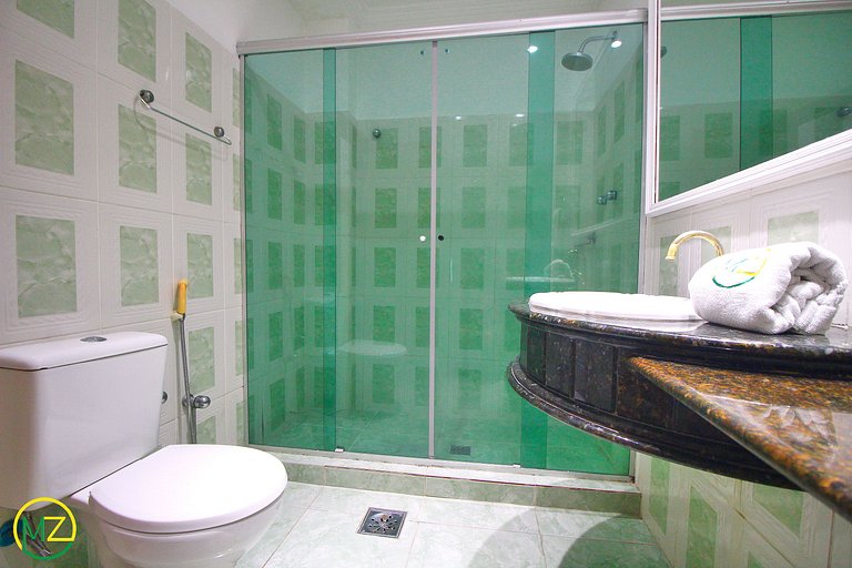 Spacious 3 bdrms for 6 persons