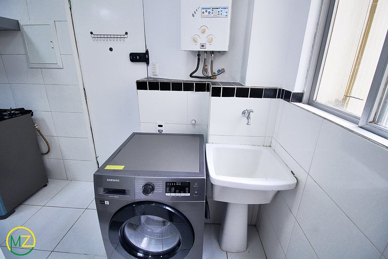 Espacioso apto de 3 habitaciones para 6 personas