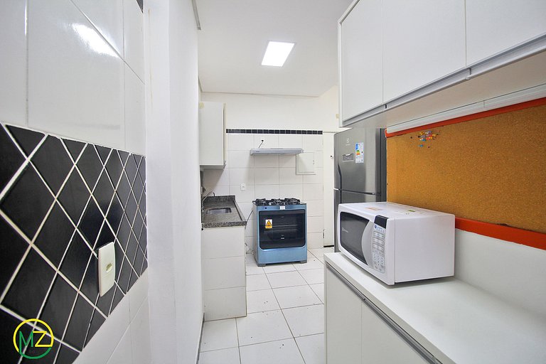 Espacioso apto de 3 habitaciones para 7 personas