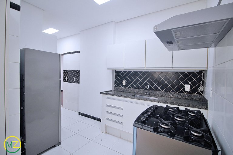 Espacioso apto de 3 habitaciones para 8 personas