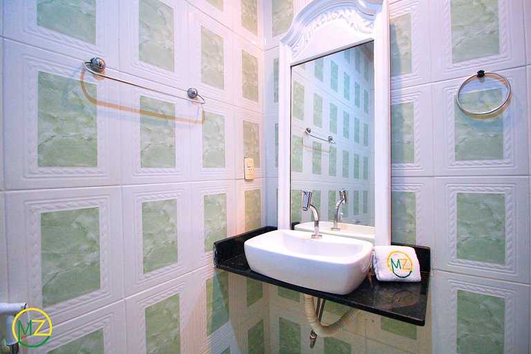 Espacioso apto de 3 habitaciones para 6 personas