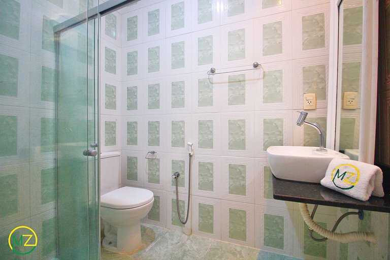 Spacious 3 bdrms for 6 persons