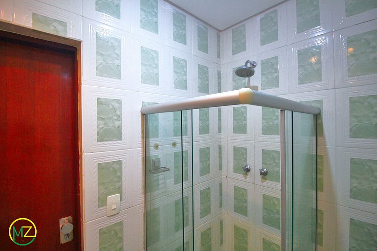 Espacioso apto de 3 habitaciones para 7 personas