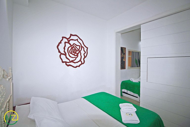 Estudio silencioso para 3 personas en Copacabana