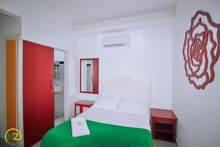 Estudio silencioso para 3 personas en Copacabana