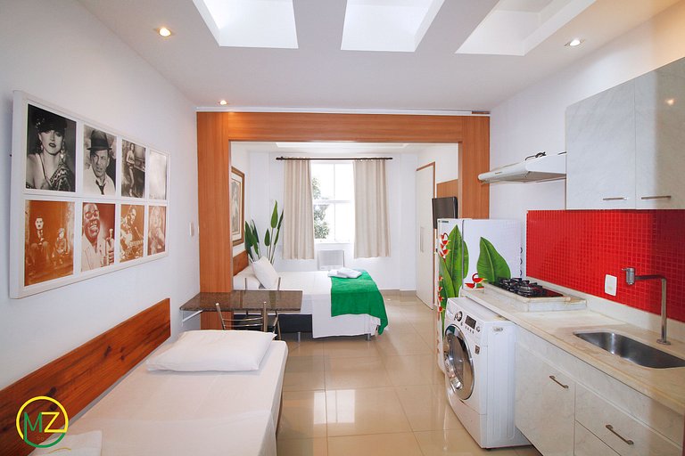 Acogedor mini estudio en Copacabana