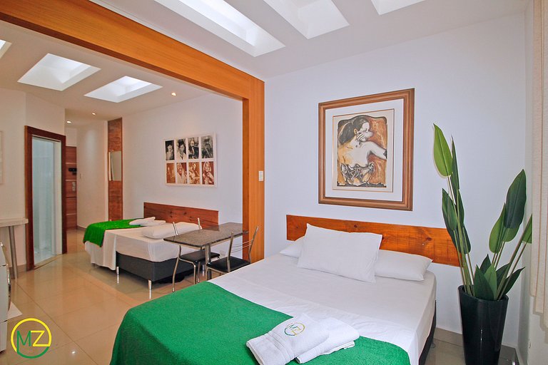 Acogedor mini estudio en Copacabana