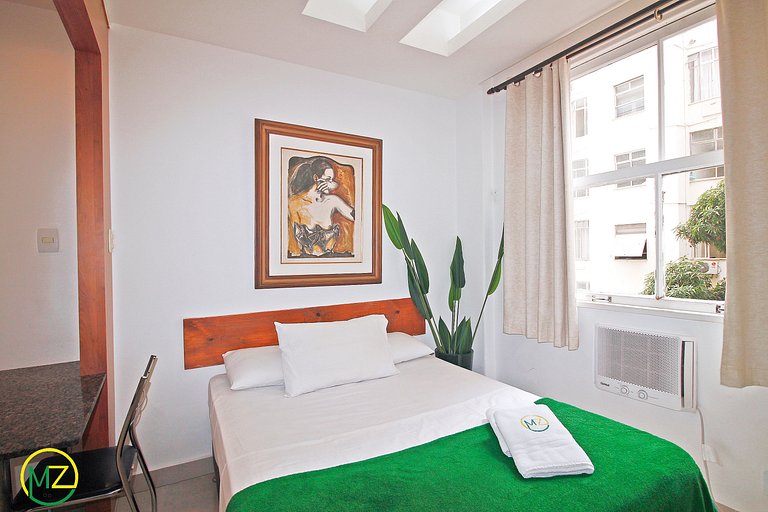 Acogedor mini estudio en Copacabana