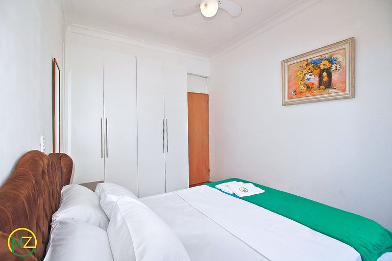 Studio confortável em Copacabana p/ 4 pessoas