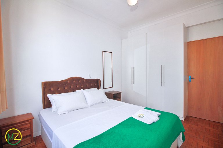 Comfortable studio in Copacabana for 4 people.