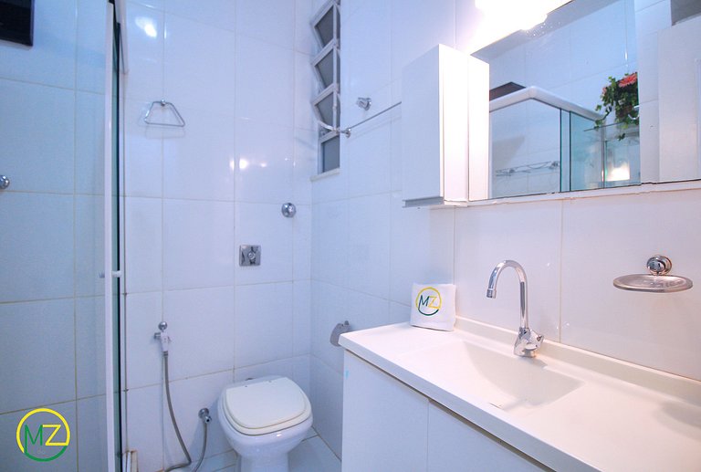 Cómodo estudio en Copacabana para 4 personas.