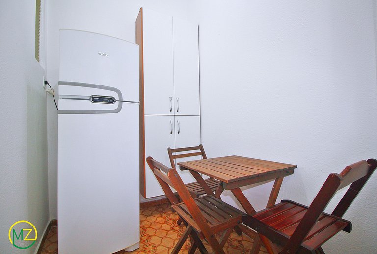 Comfortable studio in Copacabana for 4 people.