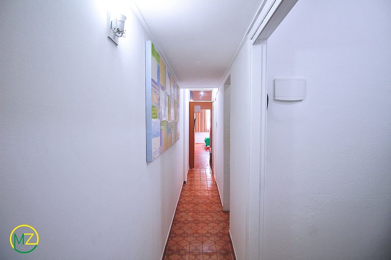 Studio confortável em Copacabana p/ 4 pessoas