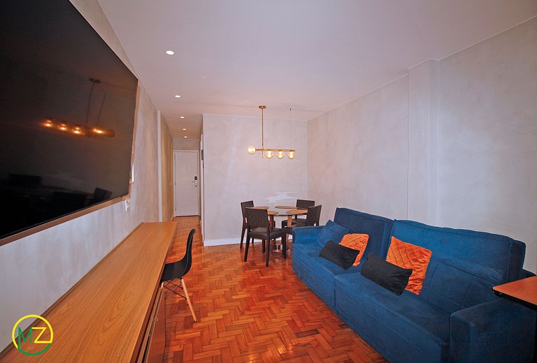 Moderno studio reformado cerca de la playa