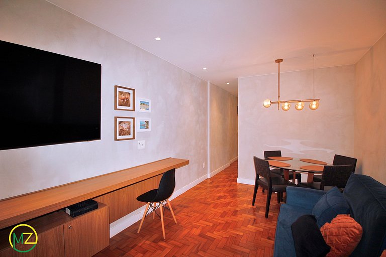 Modern, renovated studio apartment near the beach