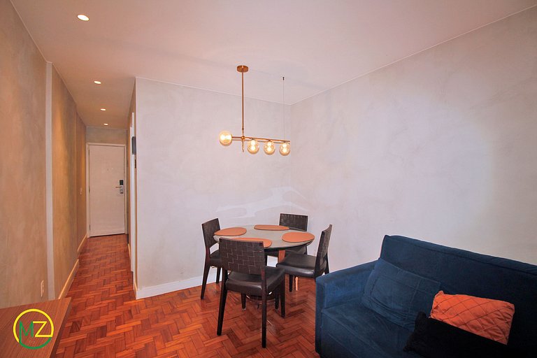 Modern, renovated studio apartment near the beach