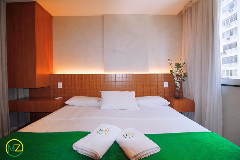 Moderno studio reformado cerca de la playa