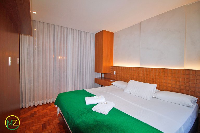 Moderno studio reformado cerca de la playa