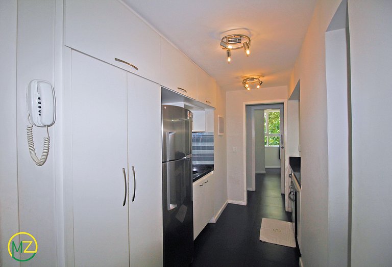 Moderno 2 cuartos p/ 6 personas a 50m de la playa