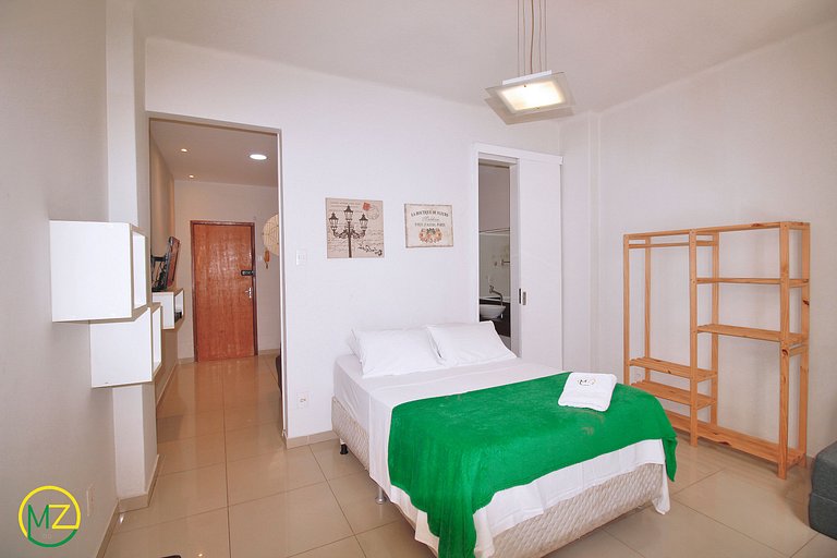 Estudio tranquilo en Copacabana, Puesto 3.