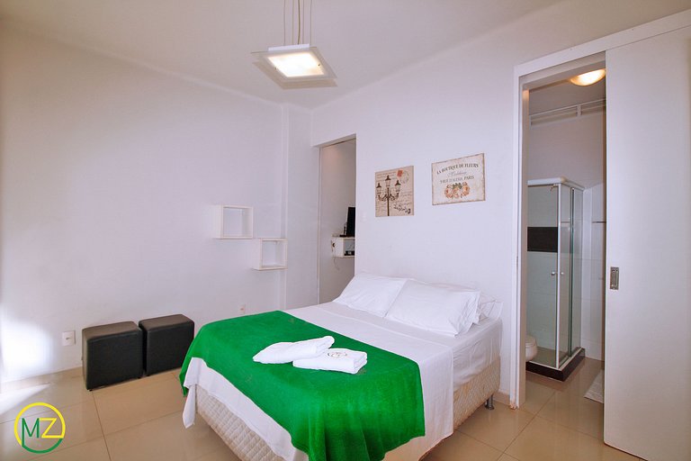 Estudio tranquilo en Copacabana, Puesto 3.