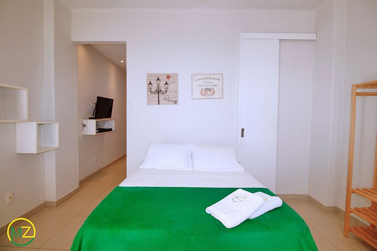 Estudio tranquilo en Copacabana, Puesto 3.