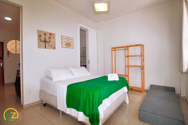 Estudio tranquilo en Copacabana, Puesto 3.