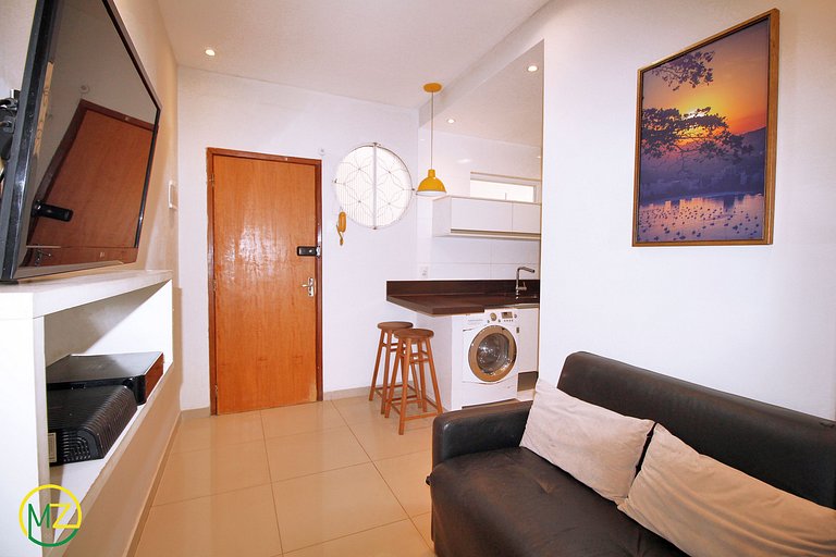 Estudio tranquilo en Copacabana, Puesto 3.