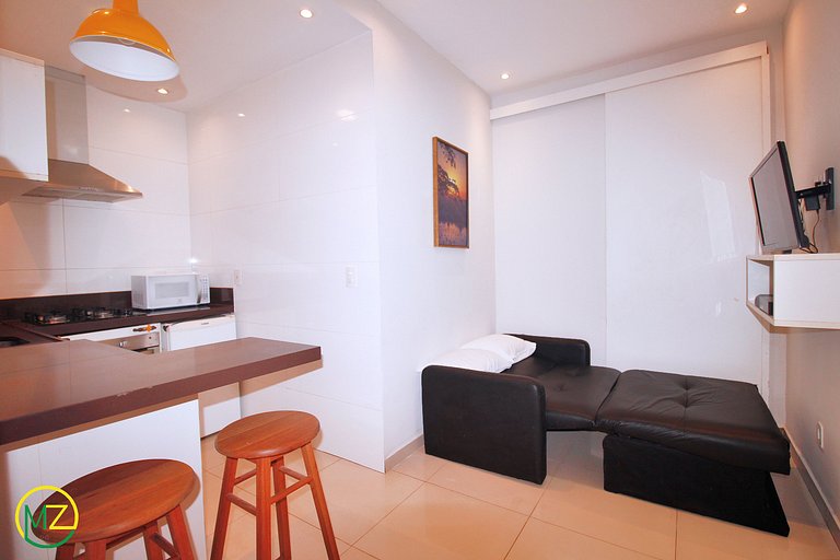 Estudio tranquilo en Copacabana, Puesto 3.