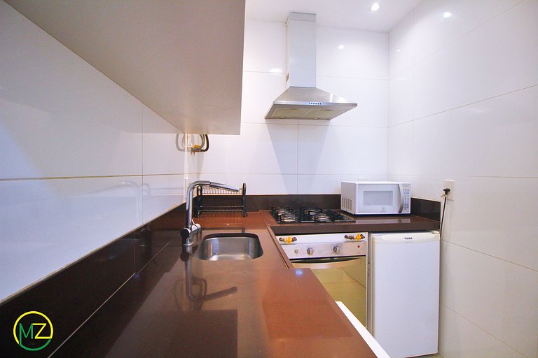 Estudio tranquilo en Copacabana, Puesto 3.