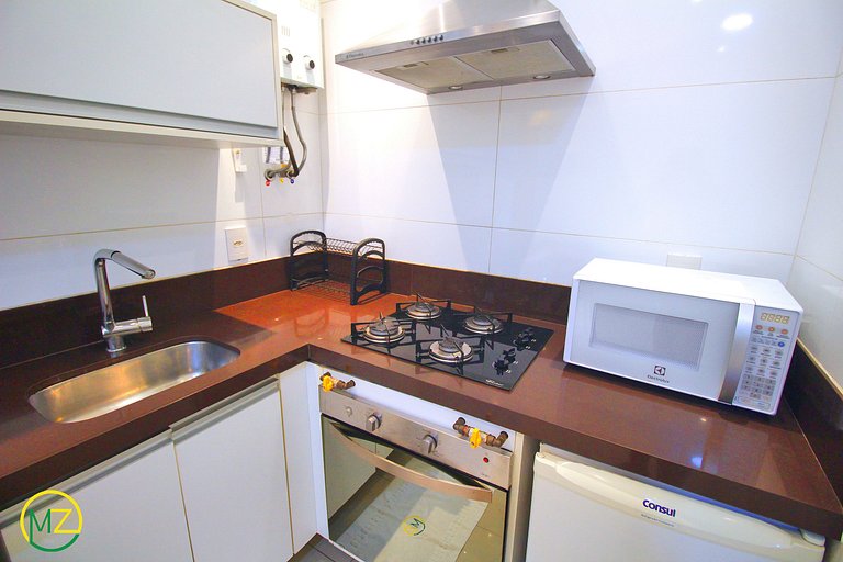 Estudio tranquilo en Copacabana, Puesto 3.