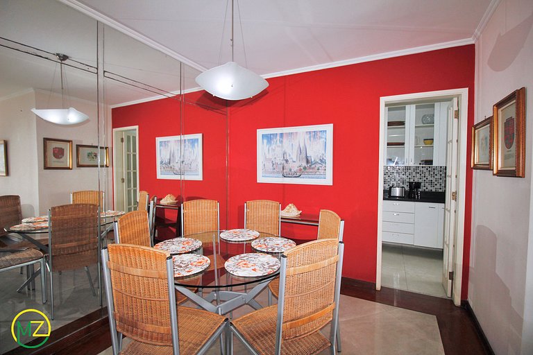 Stunning apartment with panorama view of Ipanema