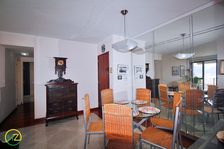 Stunning apartment with panorama view of Ipanema