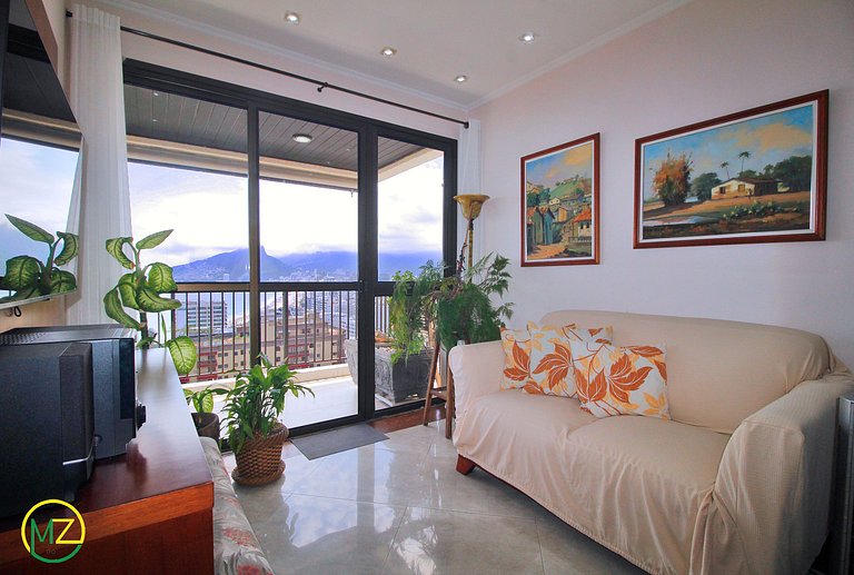 Stunning apartment with panorama view of Ipanema