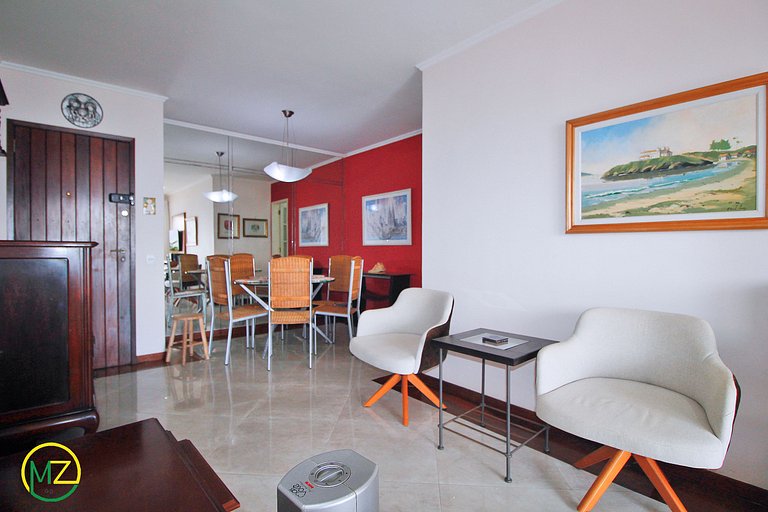 Stunning apartment with panorama view of Ipanema