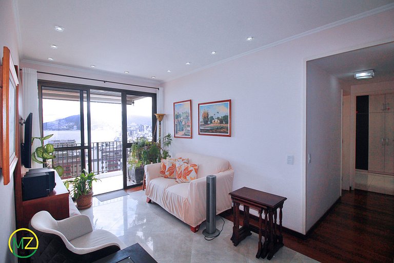 Stunning apartment with panorama view of Ipanema