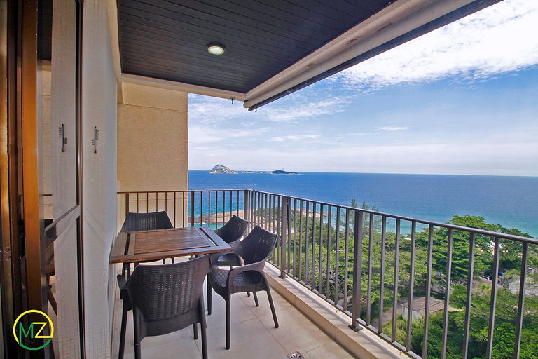 Stunning apartment with panorama view of Ipanema