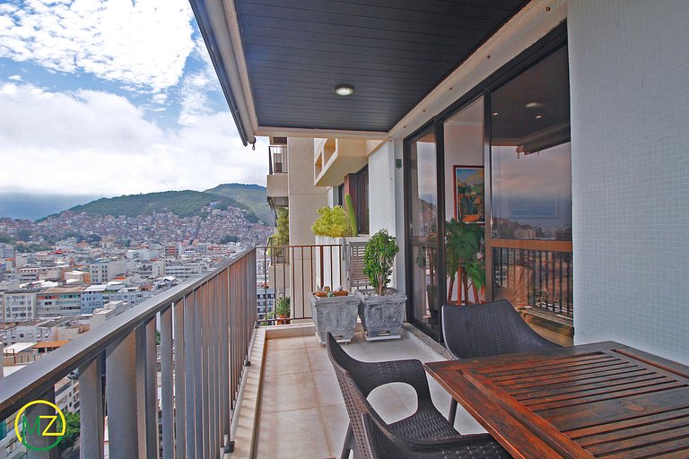 Stunning apartment with panorama view of Ipanema