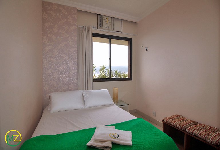 Estonteante apto c/ vista panorâmica para Ipanema