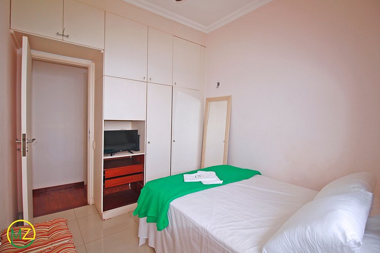 Estonteante apto c/ vista panorâmica para Ipanema