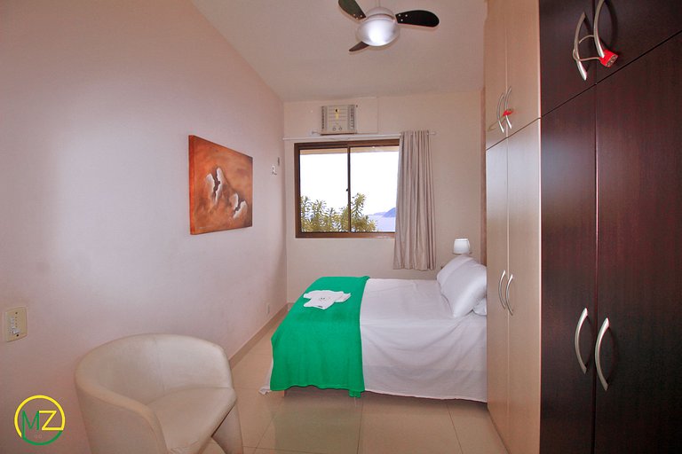 Stunning apartment with panorama view of Ipanema